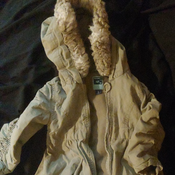 Old Navy Toddler Girls winter coat - Picture 1 of 5